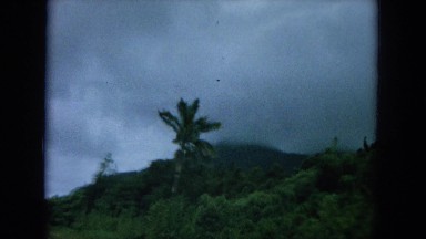 1964: lake, sea, water, yellow, jacket, friends, mens HAWAII