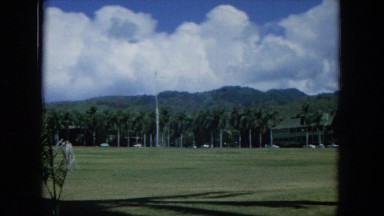 1964: vintage park and countryside in hawaii HAWAII