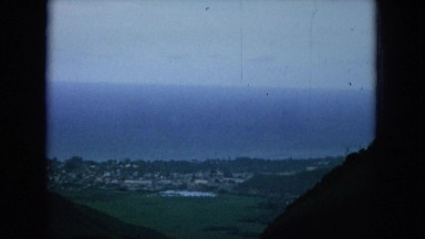 1964: the most beautiful ocean view HAWAII