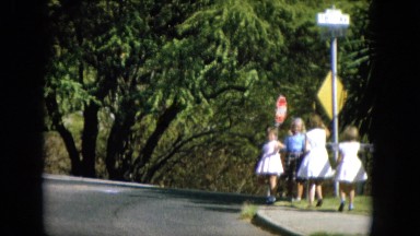 1964: girls are seen outdoor HAWAII