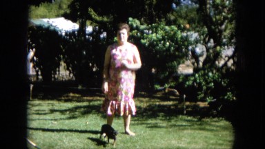 1964: walking in the park is very good for health, bare feet