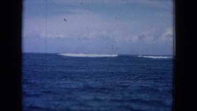 1964: a water area is seen HAWAII