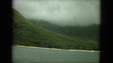 1964: panoramic scan HAWAII
