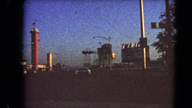 1966: a road trip is seen BARSTOW, CALIFORNIA
