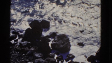 1952: A Water Area is Seen in Catalina, California