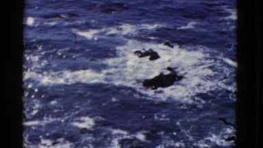 1952: Looking at Body of Water from the Top International Waters
