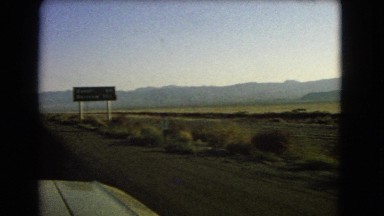 1966: a mountain area is seen traveling by road CATALINA, CALIFORNIA