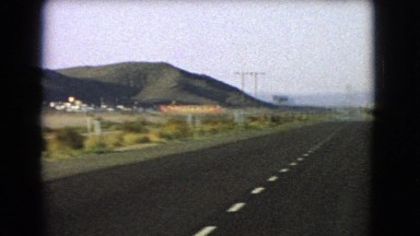 1966: a road trip is seen CATALINA, CALIFORNIA