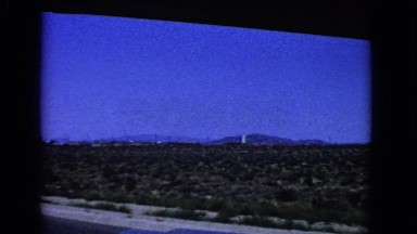 1966: a mountain area is seen traveling by road CATALINA, CALIFORNIA