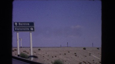 1966: at the crossroads while on a fabulous getaway from the city CATALINA