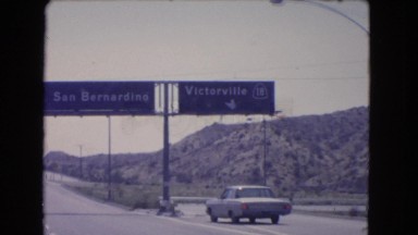 1966: a road trip is seen CATALINA, CALIFORNIA