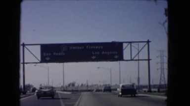 1966: a road trip is seen CATALINA, CALIFORNIA
