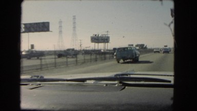 1966: a road trip is seen CATALINA, CALIFORNIA