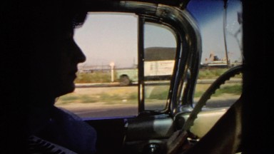1966: driving into the city CATALINA, CALIFORNIA