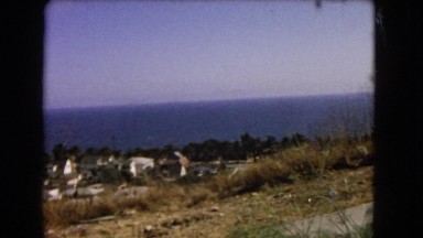 1966: a water area is seen CATALINA, CALIFORNIA