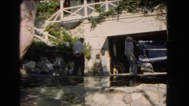 1966: a residential area is seen CATALINA, CALIFORNIA