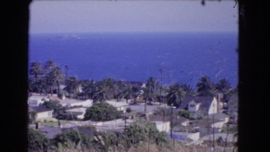 1966: water close up is seen CATALINA, CALIFORNIA