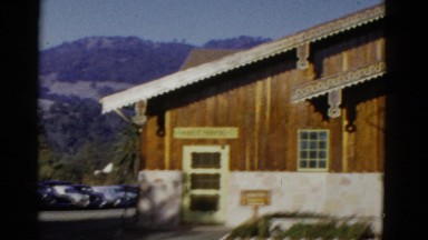 1952: a residential area is seen SAN FRANCISCO, CALIFORNIA