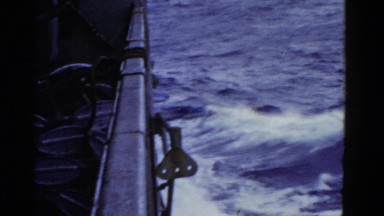 1952: a boat is seen SAN FRANCISCO, CALIFORNIA