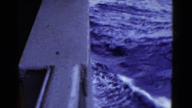 1952: a boat is seen SAN FRANCISCO, CALIFORNIA