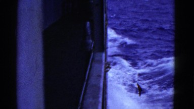1952: a ship is seen SAN FRANCISCO, CALIFORNIA