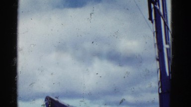 1952: a cloud scene SAN FRANCISCO, CALIFORNIA