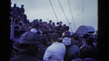 1952: a boxing scene is seen SAN FRANCISCO, CALIFORNIA