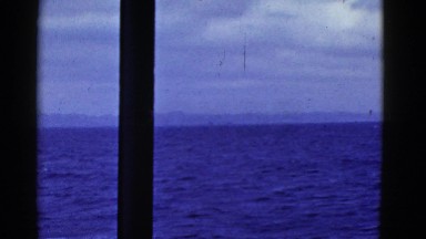 1952: a water area is seen SAN FRANCISCO, CALIFORNIA