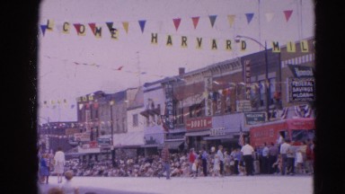 1964: a parade is seen RACINE, WISCONSIN