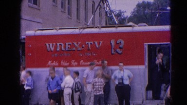 1964: a tourist area is seen RACINE, WISCONSIN