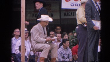 1964: a parade is seen RACINE, WISCONSIN