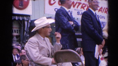 1964: a parade taking place with joy and people are seen enjoying RACINE