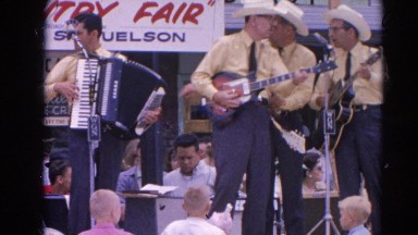 1964: on stage RACINE, WISCONSIN
