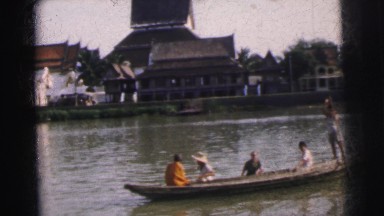 1962: beautiful view on a perfect day BANGKOK