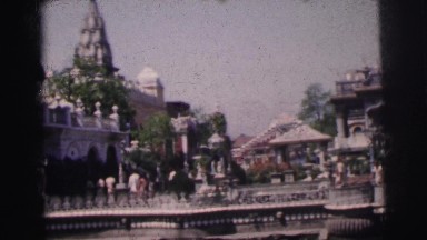1962: temple square area sacred worship religious location CALCUTTA