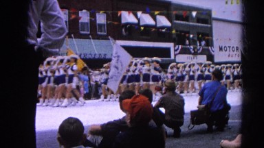 1964: A Parade is Seen in Harvard, Illinois