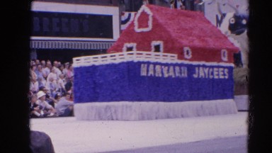 1964: parade going down the street HARVARD, ILLINOIS