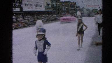 1964: youths on parade HARVARD, ILLINOIS