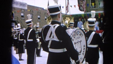 1964: bands of presentation martial showing tracks construed quality