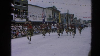 1964: a parade is seen HARVARD, ILLINOIS