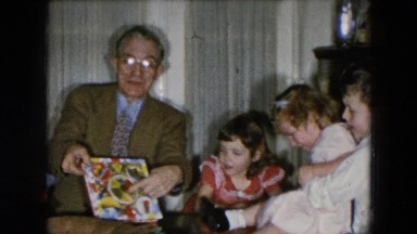 1956: an exciting christmas morning HICKSVILLE, NEWYORK