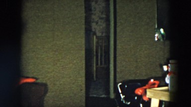 1956: girl experiences an exciting christmas morning HICKSVILLE, NEW YORK