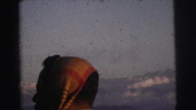 1962: A Mountain-Like Scene with a Tourist Building in Bangkok