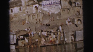 1962: people congregated about a a CALCUTTA