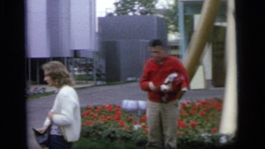 1964: a garden is seen CAMDEN NEW JERSEY