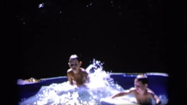 1964: children in pool CAMDEN NEW JERSEY