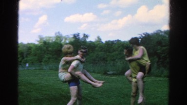 1966: a couple fight is seen DANVILLE, ILLINOIS