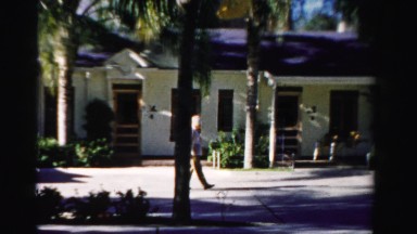 1955: Residential Area in Miami, Florida