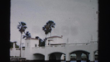 1955: residential area is seen MIAMI, FLORIDA