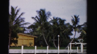 1955: residential area is seen MIAMI, FLORIDA